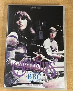 CARPENTERS / BBC, MAKE YOUR OWN KIND OF MUSIC 2 Title Set (1DVD + 3CD)