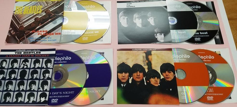 THE BEATLES / AUDIOPHILE 15Titles Complete Set (16CD+16DVD)