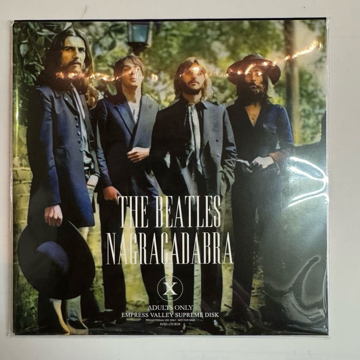 THE BEATLES / NAGRACADABRA (1CD) DEMIX Empress Valley New