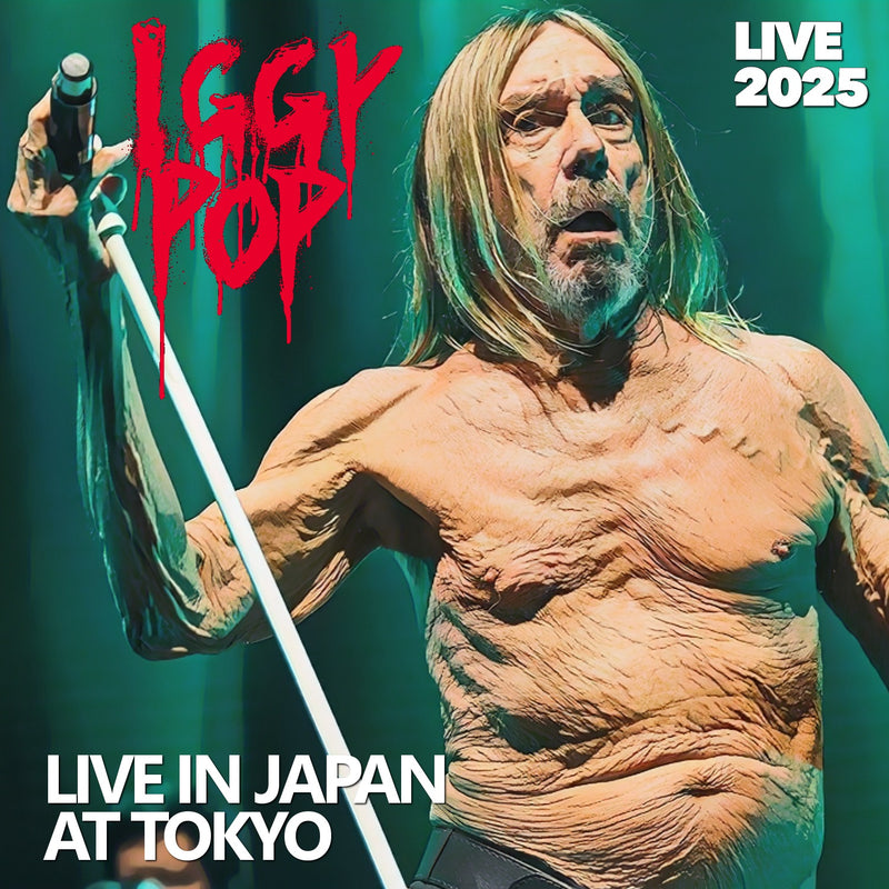 Iggy Pop / Japan Tour2025 Tokyo Garden Theater (2CDR)