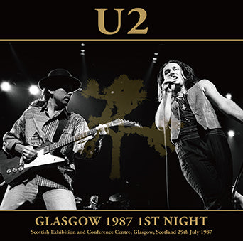 U2 / GLASGOW 1987 1ST NIGHT (2CDR)