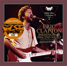 Load image into Gallery viewer, ERIC CLAPTON / BIRMINGHAM 1986 2ND NIGHT MULTITRACK MASTER (2CD)
