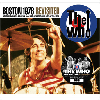 THE WHO / BOSTON 1976 REVISITED (2CD)