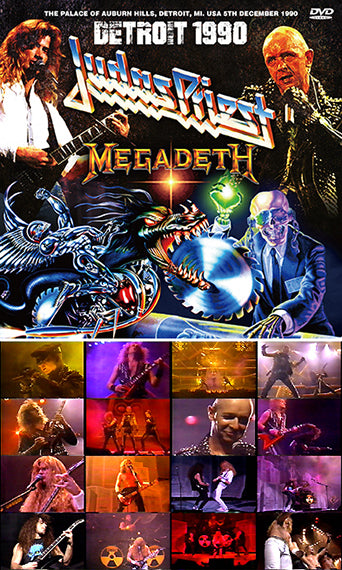 judas priestワールドツアー91日本ツアー JUDAS PRIEST、ジャパン・ツアーのラスト飾る東京での追加公演が