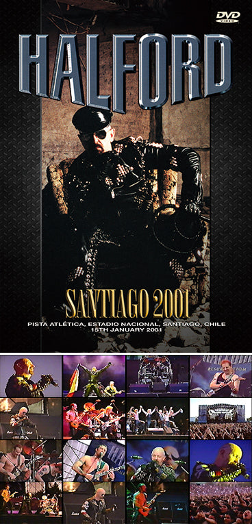 HALFORD / SANTIAGO 2001 PRO-SHOT (1DVDR)