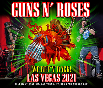 GUNS N' ROSES / LAS VEGAS 2021 (3CDR)