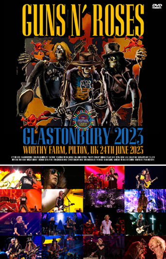 GUNS N' ROSES / GLASTONBUR 2023 PRO-SHOT (1DVDR)