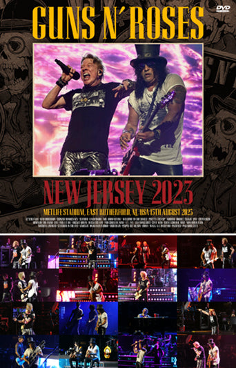 GUNS N' ROSES / NEW JERSEY 2023 (2DVDR)