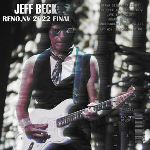 Jeff Beck / US Tour2022 Final (2CDR)