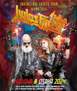 JUDAS PRIEST / NAGOYA & OSAKA 2024 (2BDR)