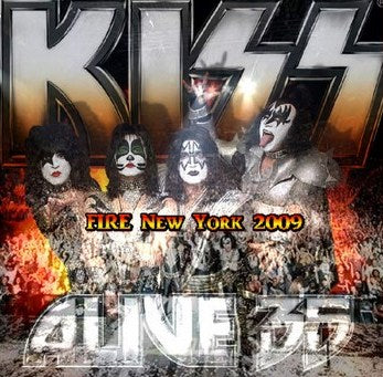 KISS / Alive 35 North American Tour 2009 (2CDR)