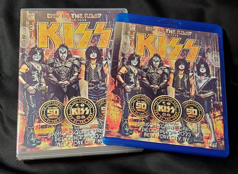 KISS / End of the Road World Tour 2023 Final (1BDR)