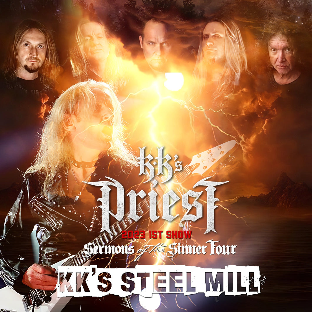 KK's Priest / European Tour 2023 KK’s Steel Mill Wolverhampton (2CDR)