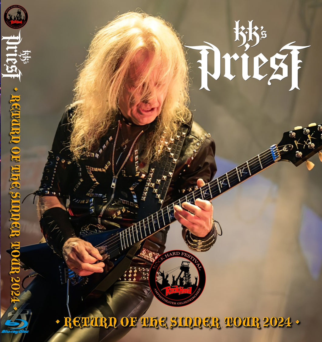 KK's Priest / Return of the Sinner European Tour 2024 Pro shot (1BDR)