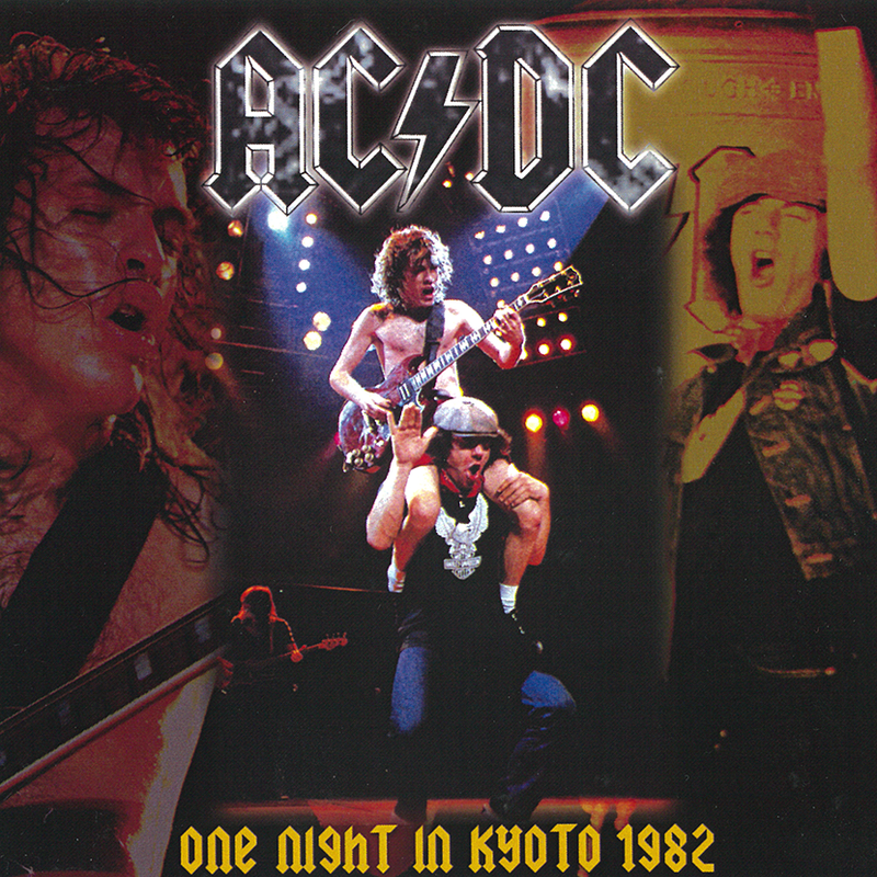 AC/DC / ONE NIGHT IN KYOTO (2CDR)