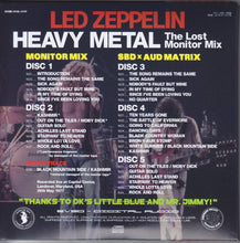 Load image into Gallery viewer, LED ZEPPELIN / HEAVY METAL Maryland Monitor Mix (5CD)

