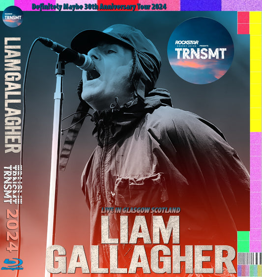 Liam Gallagher / Definitely Maybe 30th Anniversary Tour 2024 Pro shot (1BDR)