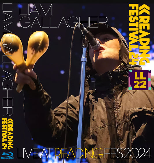 Liam Gallagher / Definitely Maybe 30th Anniversary Tour 2024 (1BDR)