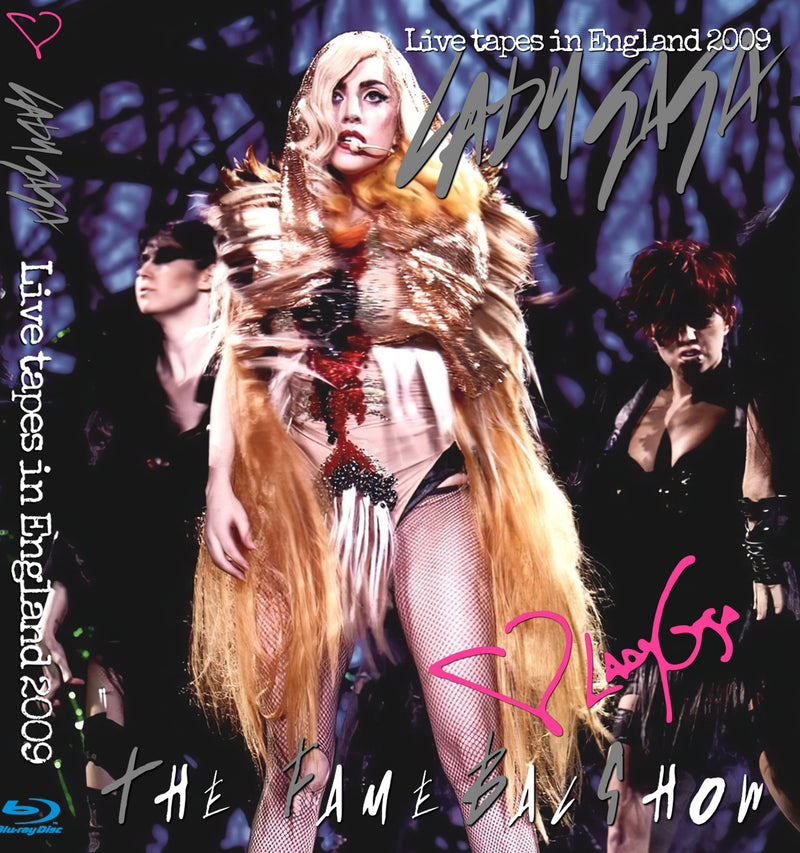Lady GaGa / Live tapes in England 2009 PRO SHOT (1BDR)