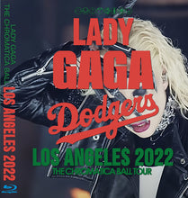 Load image into Gallery viewer, Lady GaGa / The Chromatica Ball Tuor 2022 (2BDR)
