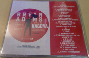 Bryan Adams / So Happy It Hurts Tour Nagoya 2023 (2CDR+1DVDR)