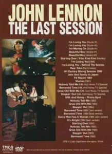 John Lennon The Last Session 1980 New York TMOQ DVD – Music Lover 