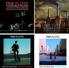 Load image into Gallery viewer, PINK FLOYD / WISH YOU WERE HERE JAPAN PREMIERE ANIMALS 4 TITLES (7CD+1DVD)
