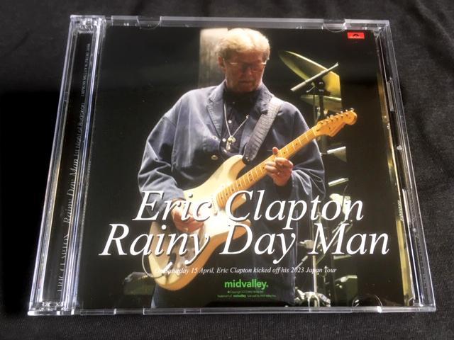 ERIC CLAPTON / Rainy Day Man 1st Night Budokan 2023 (2CD)