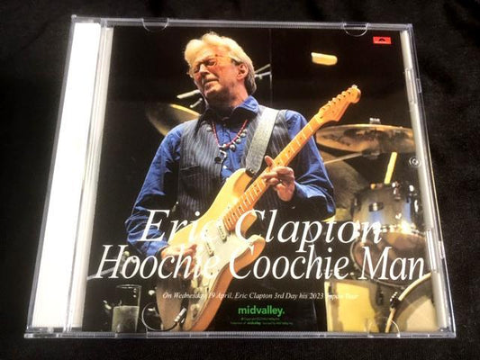 ERIC CLAPTON / Hoochie Coochie Man (2CDR) 3rd Night Budokan 2023