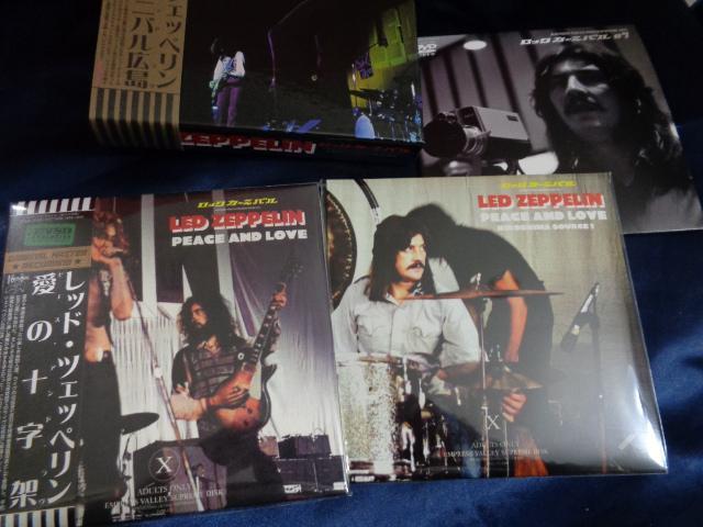 LED ZEPPELIN / LOVE & PEACE Live In Hiroshima 1971 (6CD+1DVD)