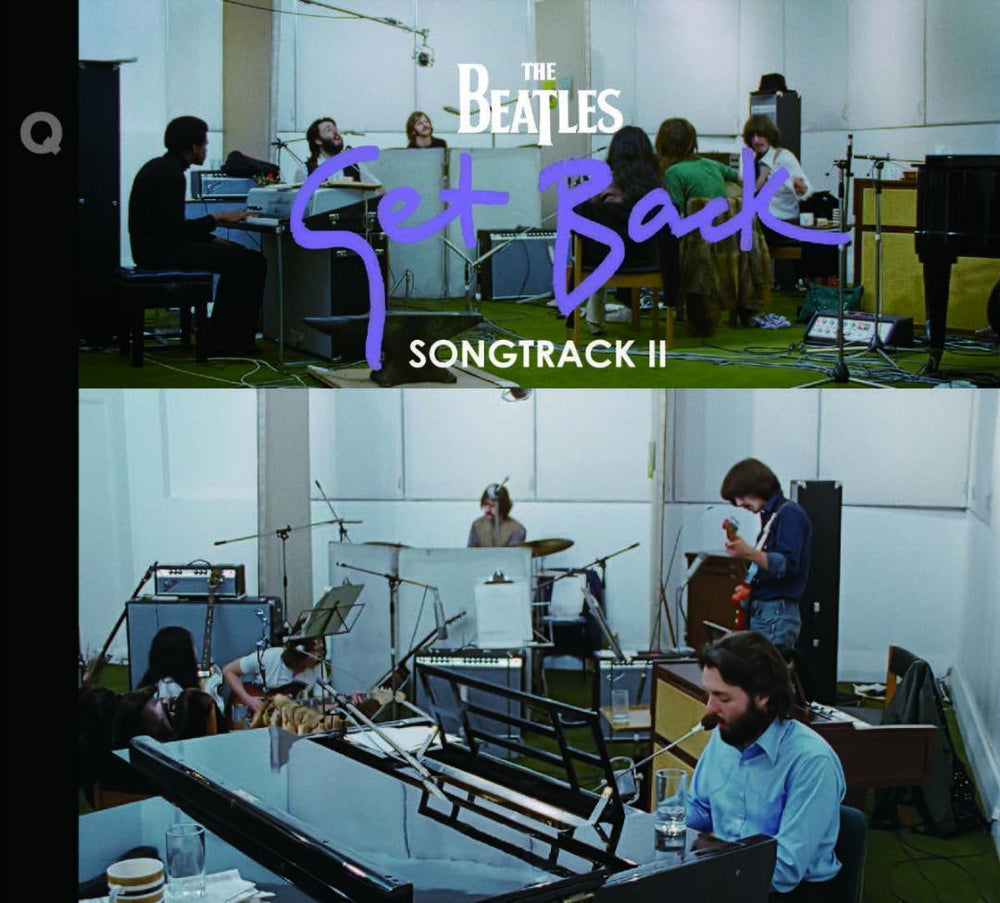 THE BEATLES / GET BACK SONGTRACK 1~3 6CD I II III Set