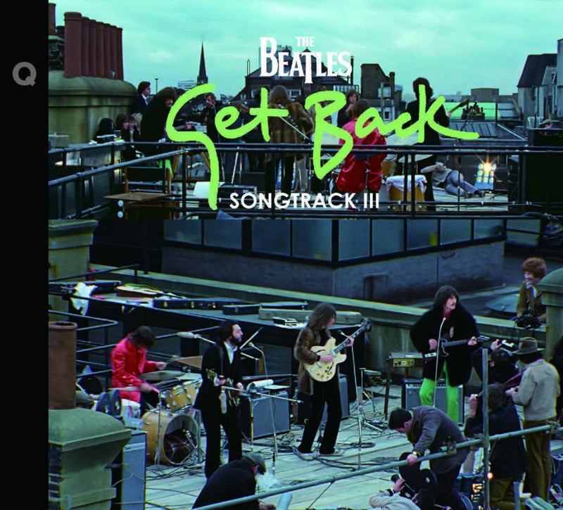 THE BEATLES / GET BACK SONGTRACK 1~3 6CD I II III Set