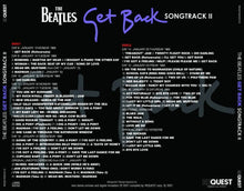 Load image into Gallery viewer, THE BEATLES / GET BACK SONGTRACK 1~3 6CD I II III Set
