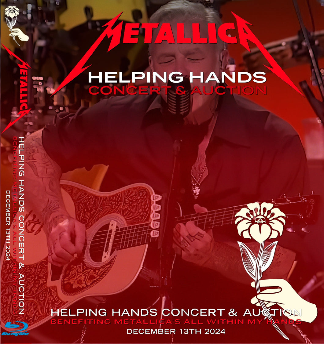 Metallica / Helping Hands Concert 2024 PRO SHOT (1BDR)