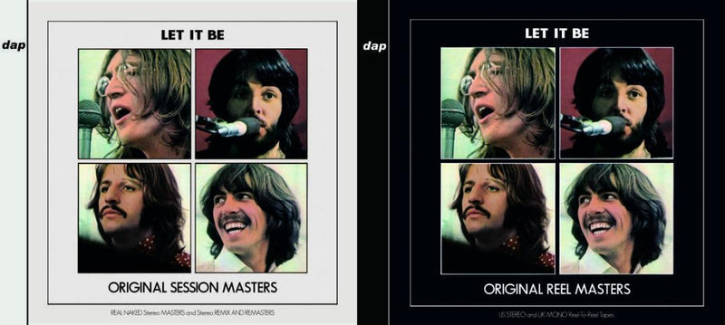 THE BEATLES / LET IT BE ORIGINAL SESSION + REEL MASTERS (1CD+1CD)