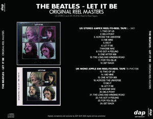 THE BEATLES / LET IT BE ORIGINAL SESSION (1CD+1CD)