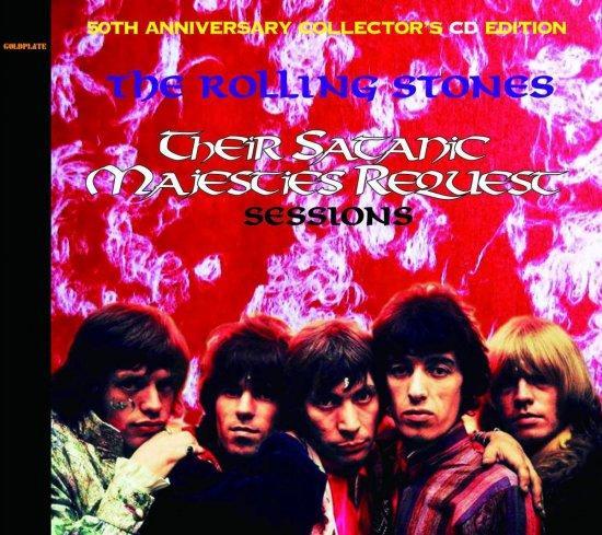 帯JP/CD・ROLLING STONES・THEIR SATANIC ---- The Rolling Stones - Their Satanic Majesties Request