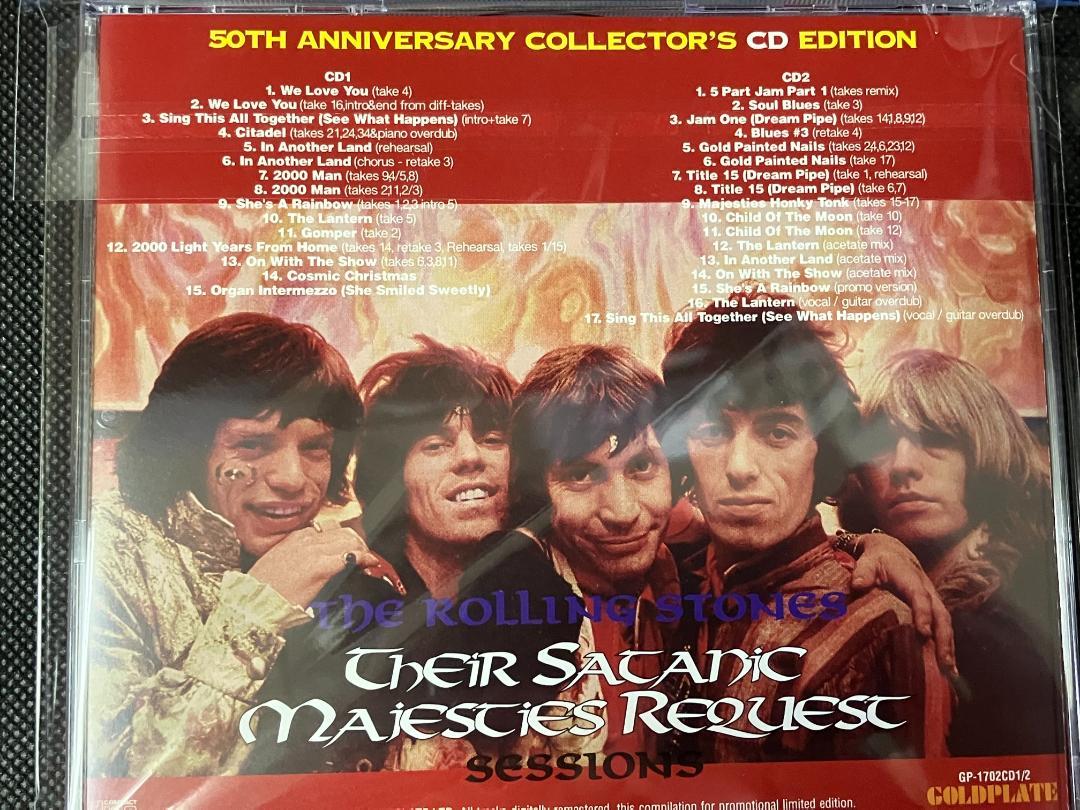 THE ROLLING STONES / THEIR SATANIC MAJESTIES REQUEST