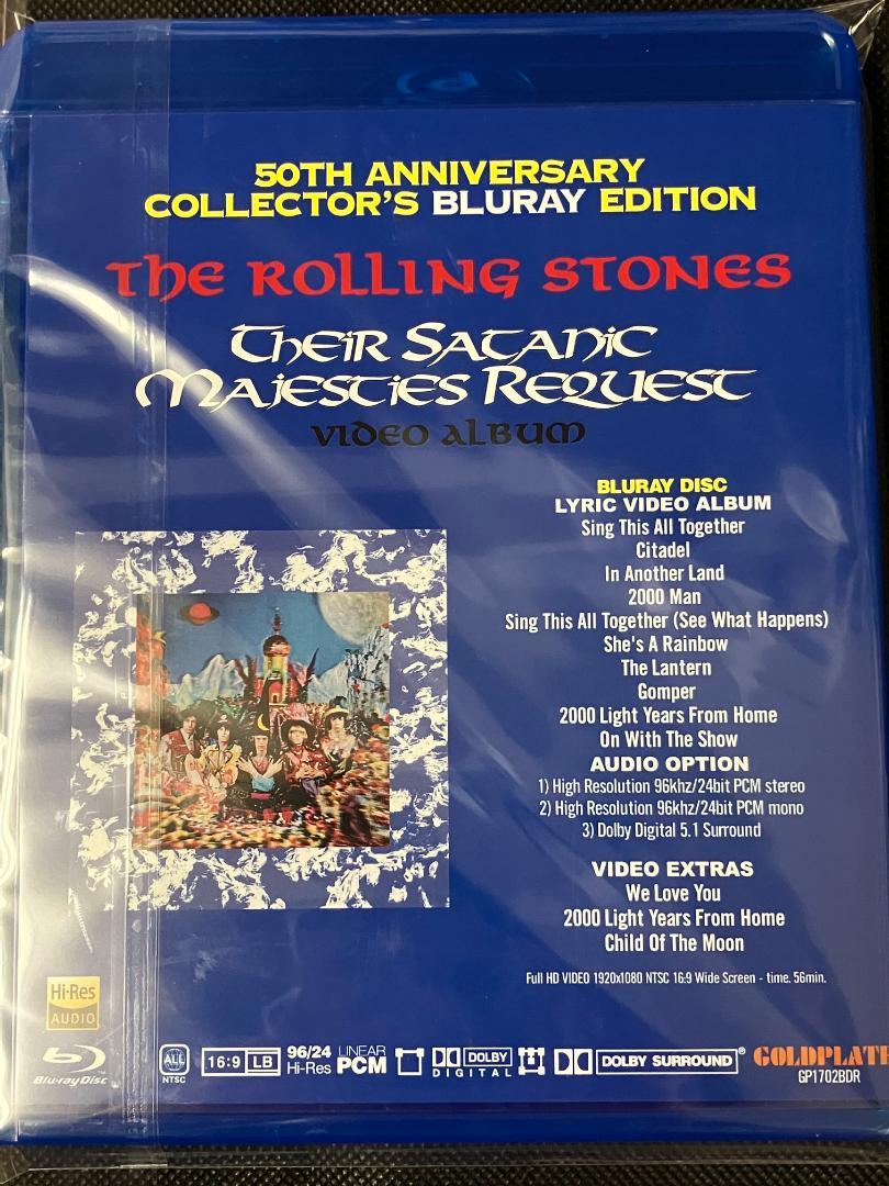 THE ROLLING STONES / THEIR SATANIC MAJESTIES REQUEST