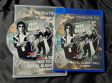 Load image into Gallery viewer, Jeff Beck / Tribute Concert 2023 Royal Albert Hall (1DVDR) London England 22th May 2023
