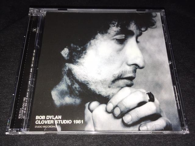 Bob Dylan Clover Studio 1981 CD 1 Disc 15 Tracks Empress Valley