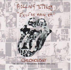 THE ROLLING STONES / EXILE ON MAIN ST. CHRONOLOGY (2CD)