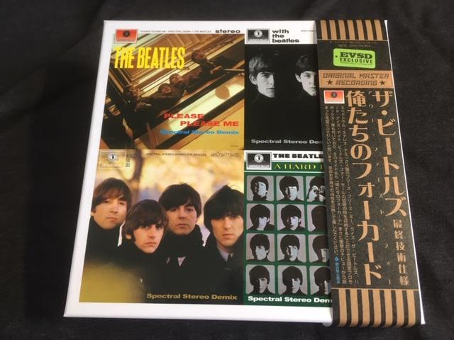 The Beatles / Our First Four Promo Box 7CD Set Spectral stereo demix Empress Valley