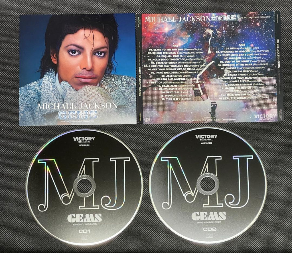 MICHAEL JACKSON / 3-title set (6CD)