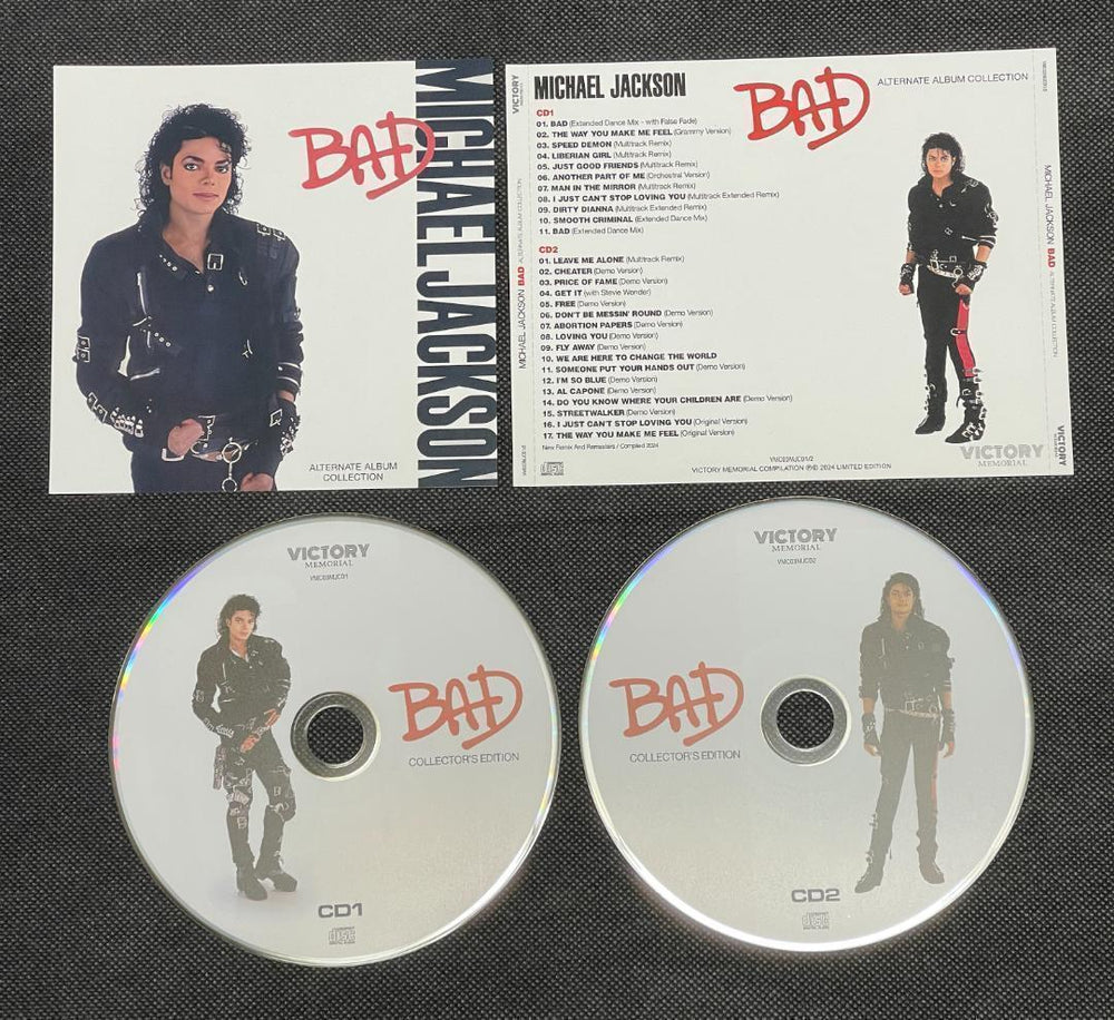 独特の上品 / JACKSON MICHAEL 3-title (6CD) set 洋楽