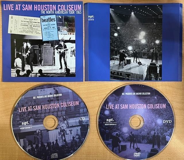 THE BEATLES / 1964+1965 SET (4CD+4DVD)
