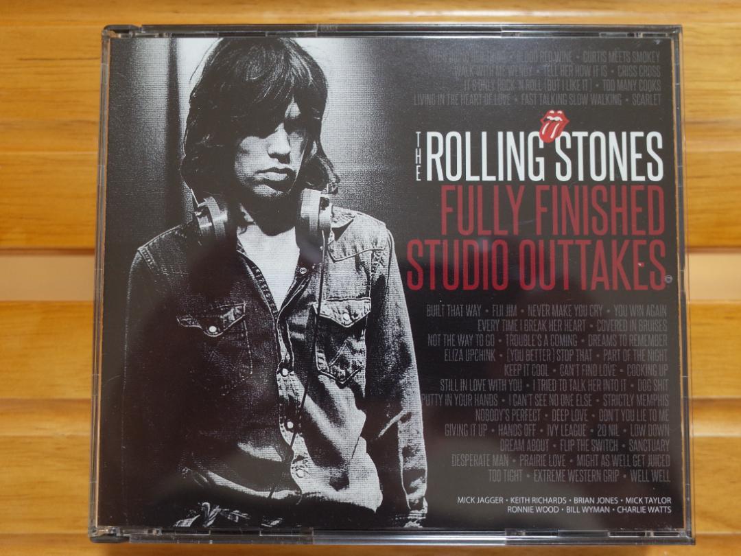 THE ROLLING STONES / FULLY FINISHED STUDIO OUTTAKES (3CD)