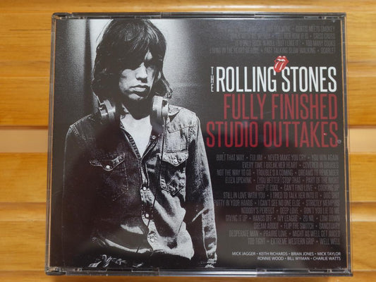 THE ROLLING STONES / FULLY FINISHED STUDIO OUTTAKES (3CD)