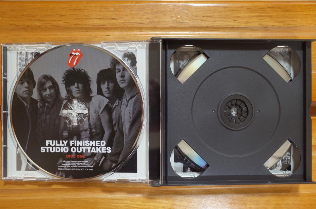 THE ROLLING STONES / FULLY FINISHED STUDIO OUTTAKES (3CD)
