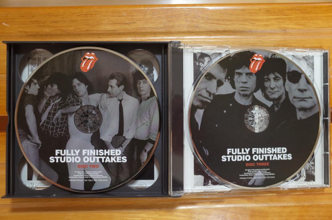 THE ROLLING STONES / FULLY FINISHED STUDIO OUTTAKES (3CD)